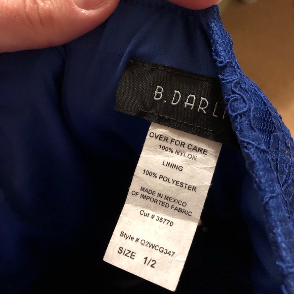 💥💥LOWEST PRICE💥💥B Darlin evening dress - Picture 5 of 5